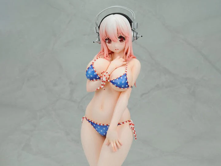 Nitroplus Super Sonico (Paisla Bikini Ver.) 1/6 Scale Figure