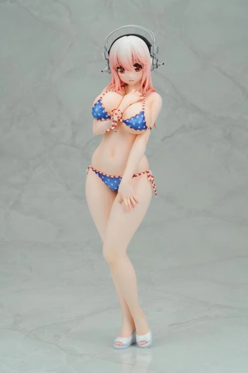 Nitroplus Super Sonico (Paisla Bikini Ver.) 1/6 Scale Figure - Image 2