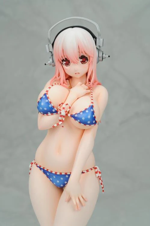 Nitroplus Super Sonico (Paisla Bikini Ver.) 1/6 Scale Figure - Image 3