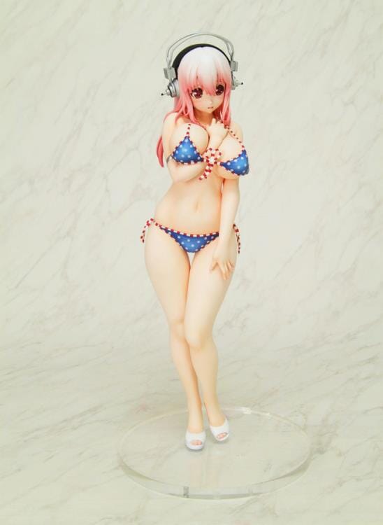 Nitroplus Super Sonico (Paisla Bikini Ver.) 1/6 Scale Figure - Image 4