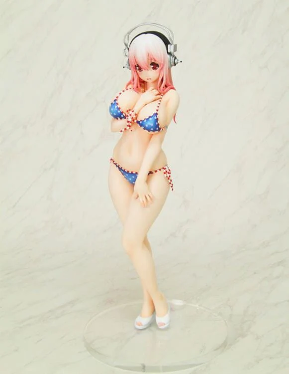 Nitroplus Super Sonico (Paisla Bikini Ver.) 1/6 Scale Figure - Image 5