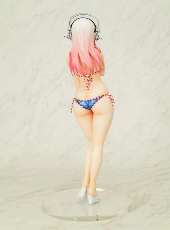 Nitroplus Super Sonico (Paisla Bikini Ver.) 1/6 Scale Figure - Image 6