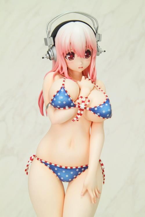 Nitroplus Super Sonico (Paisla Bikini Ver.) 1/6 Scale Figure - Image 7