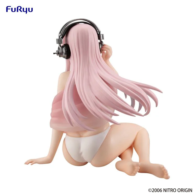 Nitroplus Super Sonico (Summer Memories Ver.) Noodle Stopper Figure - Image 3