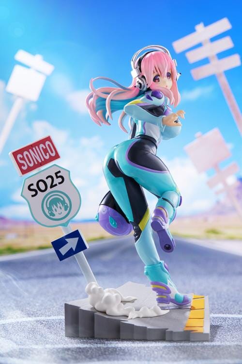 Nitroplus Tenitol Super Sonico Figure - Image 10