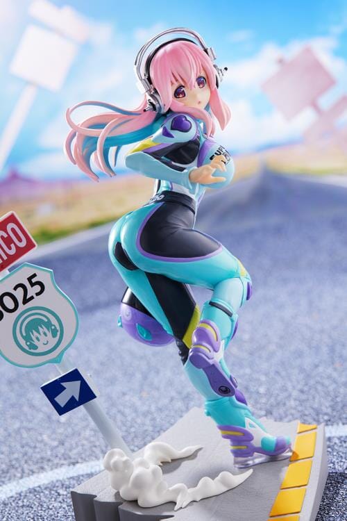 Nitroplus Tenitol Super Sonico Figure - Image 11