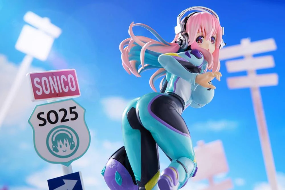 Nitroplus Tenitol Super Sonico Figure - Image 14