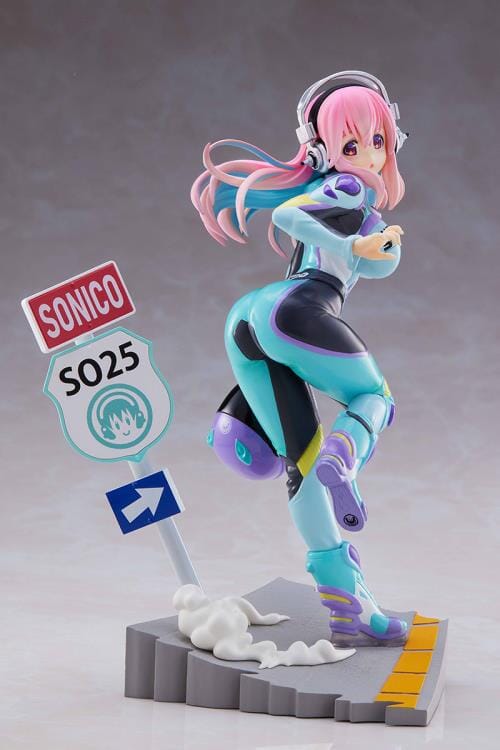 Nitroplus Tenitol Super Sonico Figure - Image 2