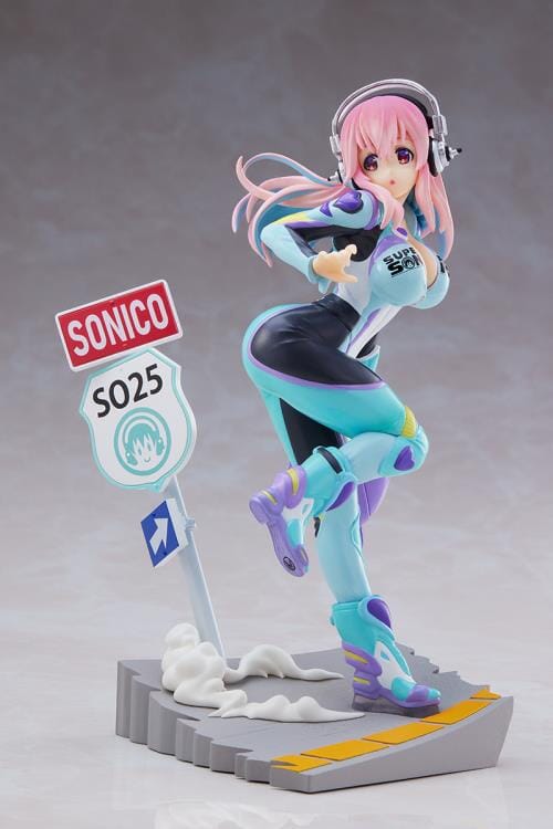 Nitroplus Tenitol Super Sonico Figure - Image 3