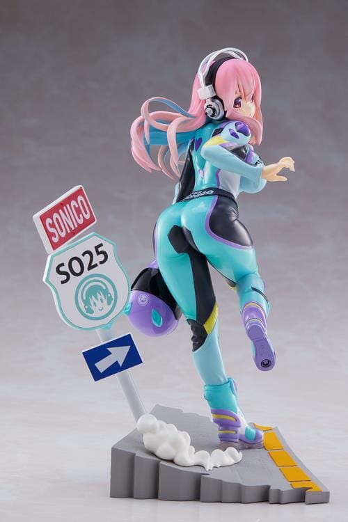Nitroplus Tenitol Super Sonico Figure - Image 5