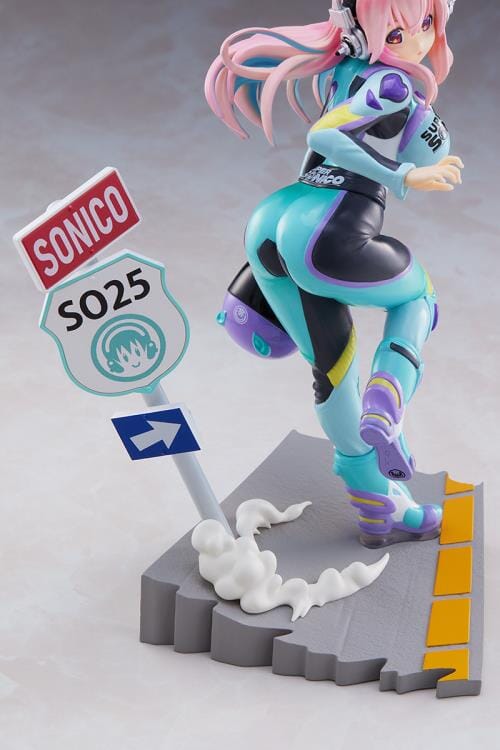 Nitroplus Tenitol Super Sonico Figure - Image 6