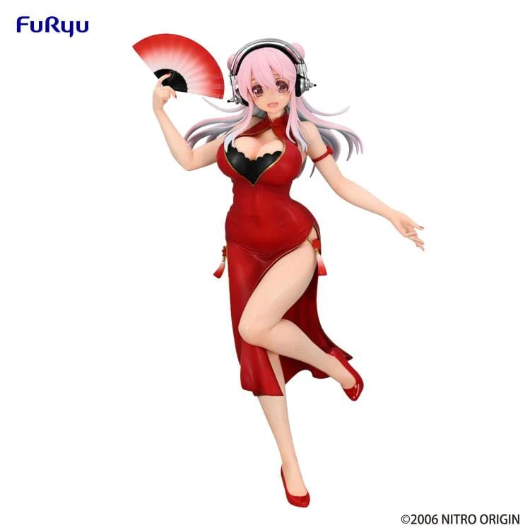 Nitroplus Trio-Try-iT Super Sonico (China Dress Ver.) Figure - Image 2