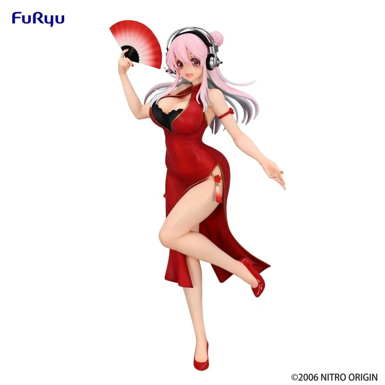Nitroplus Trio-Try-iT Super Sonico (China Dress Ver.) Figure - Image 3