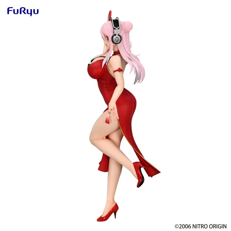 Nitroplus Trio-Try-iT Super Sonico (China Dress Ver.) Figure - Image 4