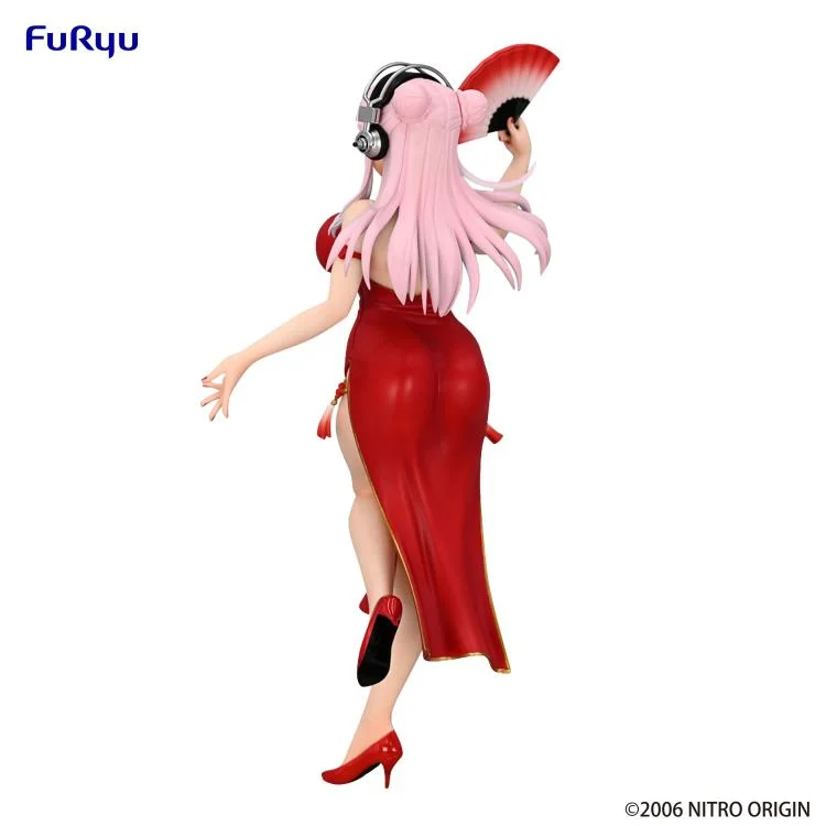 Nitroplus Trio-Try-iT Super Sonico (China Dress Ver.) Figure - Image 5