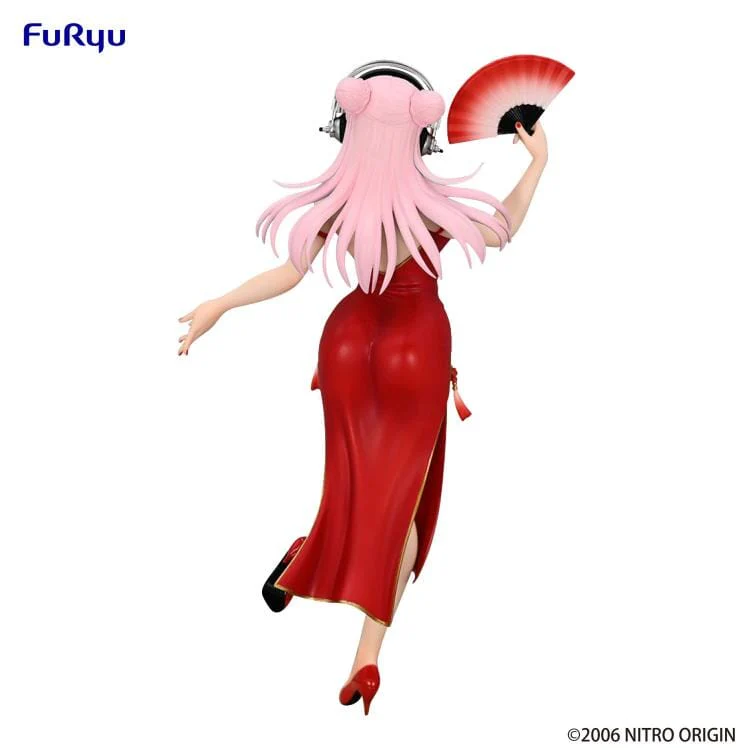 Nitroplus Trio-Try-iT Super Sonico (China Dress Ver.) Figure - Image 6