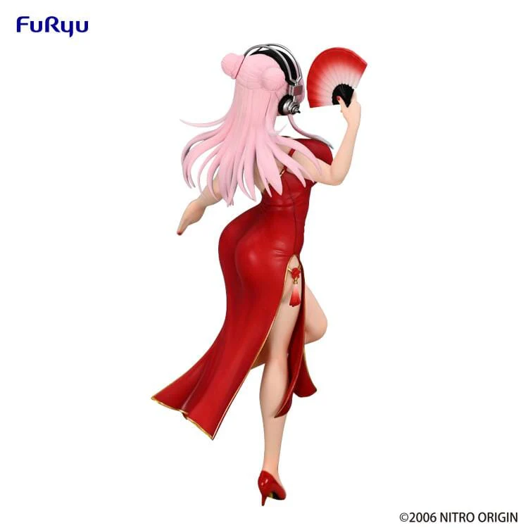 Nitroplus Trio-Try-iT Super Sonico (China Dress Ver.) Figure - Image 7