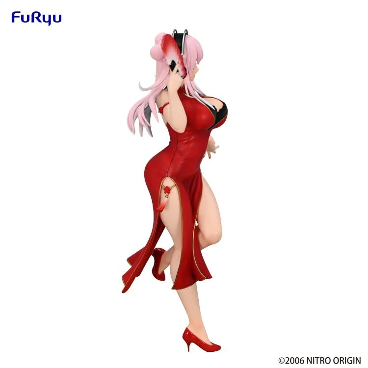 Nitroplus Trio-Try-iT Super Sonico (China Dress Ver.) Figure - Image 8
