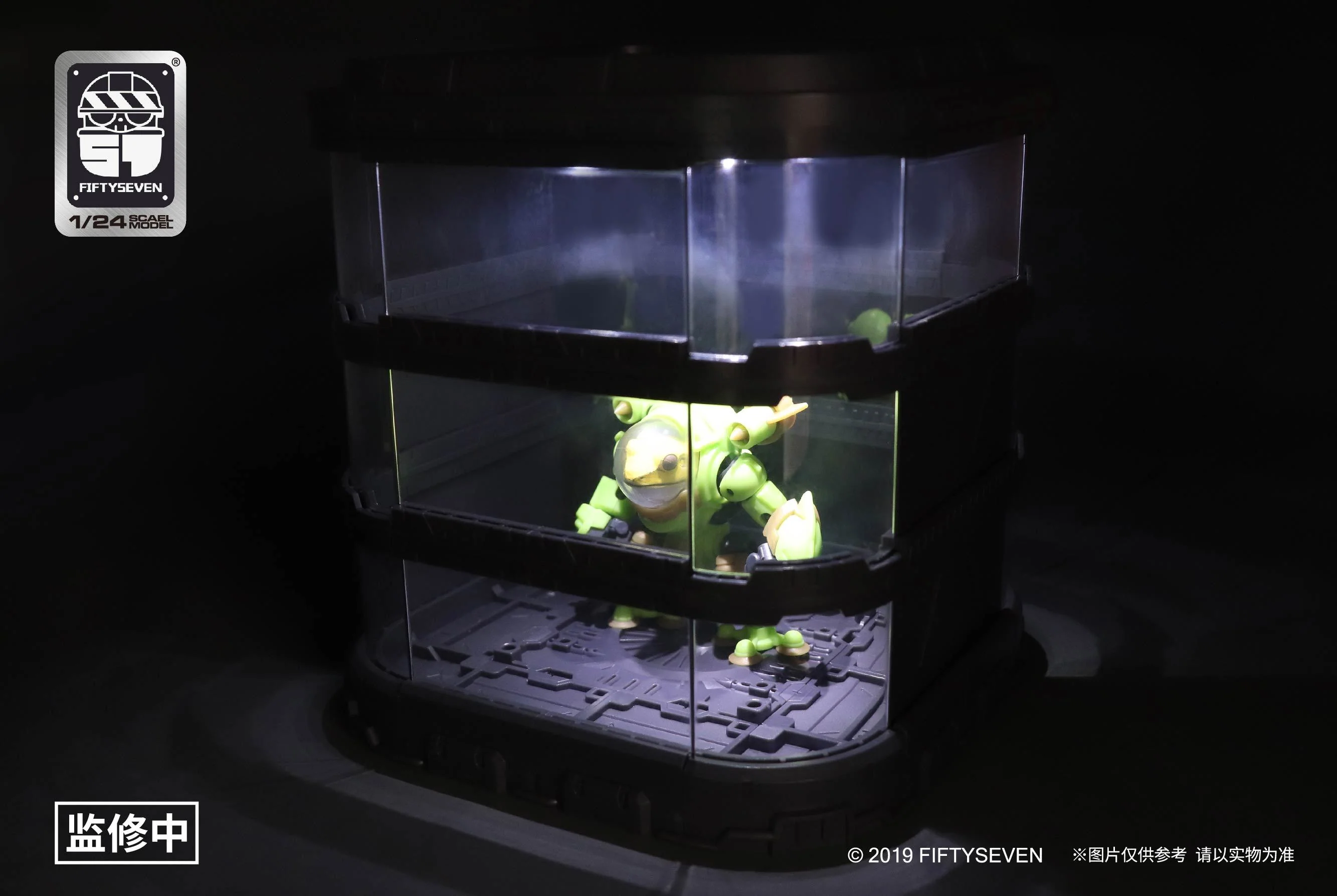 No.57 Armored Puppet 1/24 Hibernation Container - Image 4