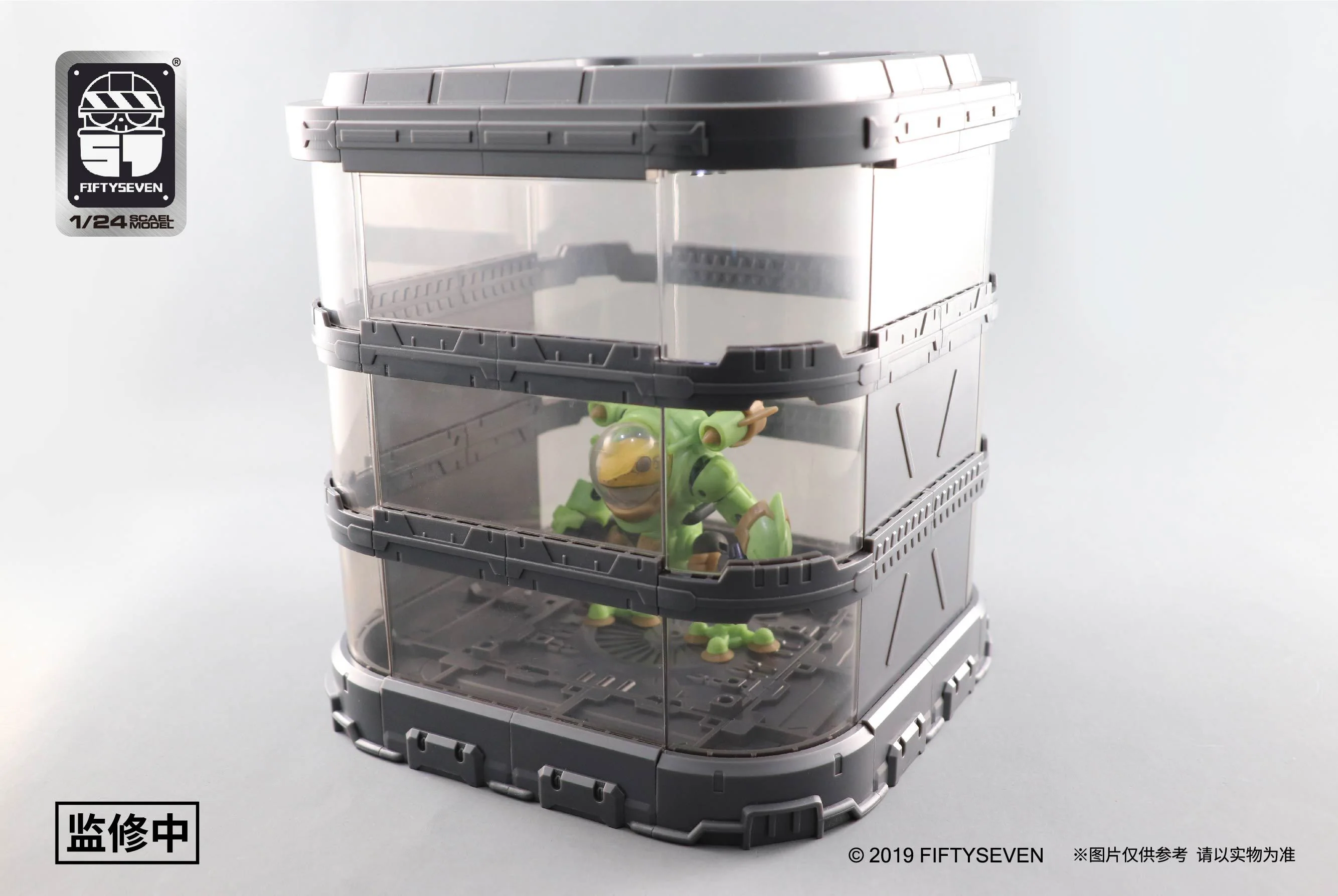 No.57 Armored Puppet 1/24 Hibernation Container - Image 5