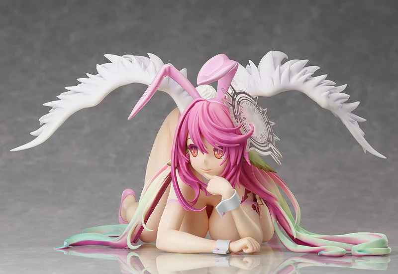 No Game No Life B-Style Jibril (Bare Leg Bunny Ver.) 1/4 Scale Figure - Image 4