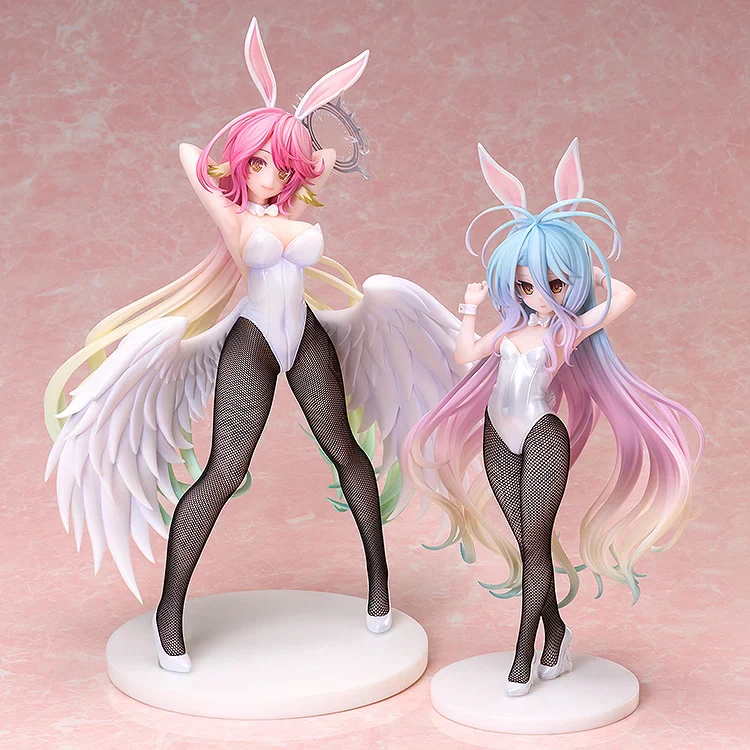 No Game No Life B-Style Jibril (Bunny Ver.) 1/6 Scale Figure - Image 7