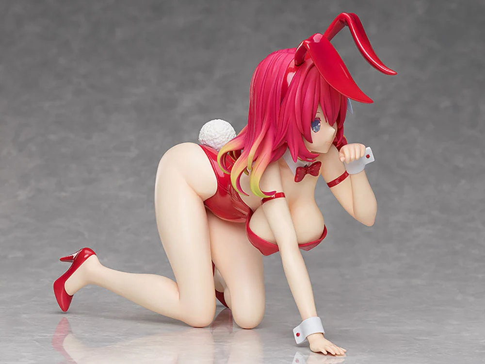 No Game No Life B-Style Stephanie Dola (Bare Leg Bunny Ver.) 1/4 Scale Figure - Image 4