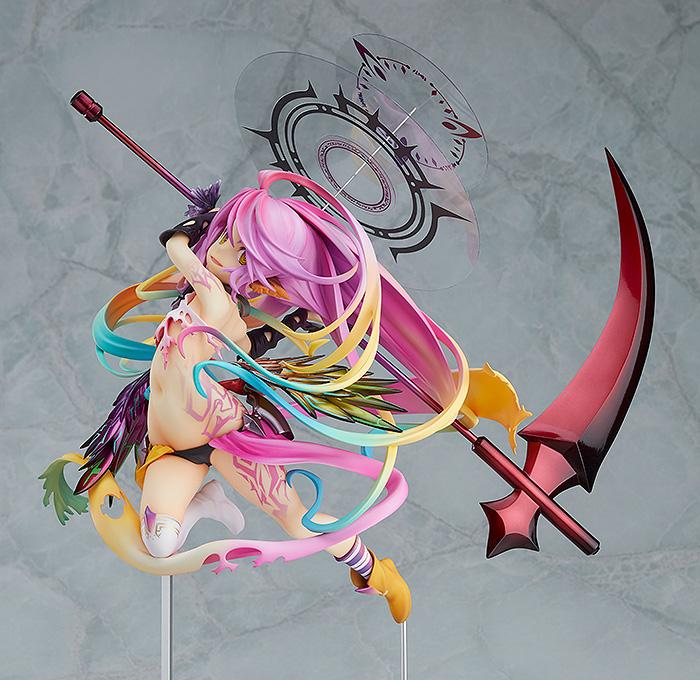 No Game No Life Jibril (Great War Ver.) 1/8 Scale Figure - Image 2