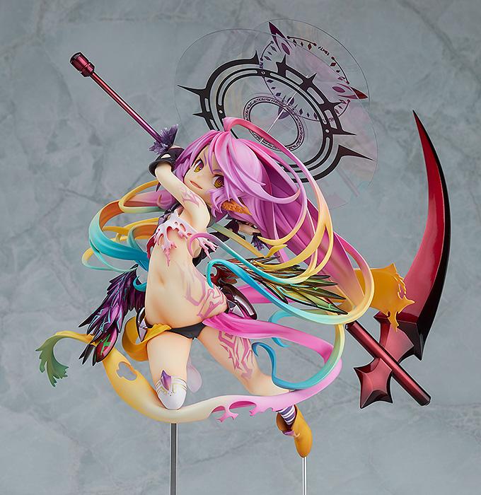 No Game No Life Jibril (Great War Ver.) 1/8 Scale Figure - Image 6