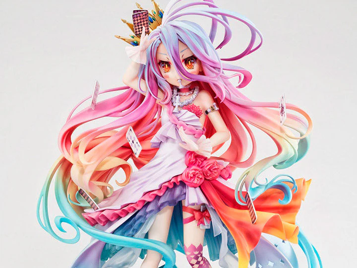 No Game No Life KD Colle Shiro (Dress Ver.) 1/7 Scale Figure