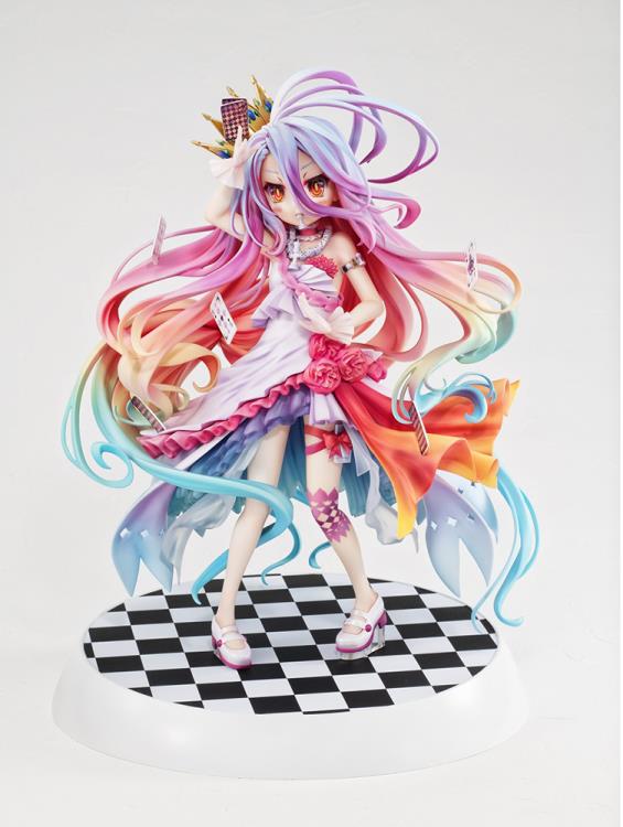No Game No Life KD Colle Shiro (Dress Ver.) 1/7 Scale Figure - Image 2