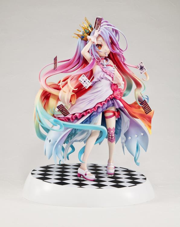 No Game No Life KD Colle Shiro (Dress Ver.) 1/7 Scale Figure - Image 3