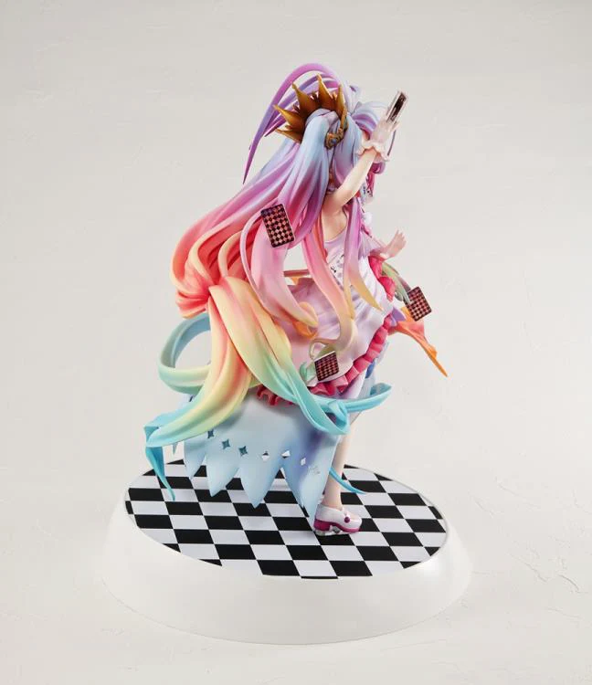 No Game No Life KD Colle Shiro (Dress Ver.) 1/7 Scale Figure - Image 4
