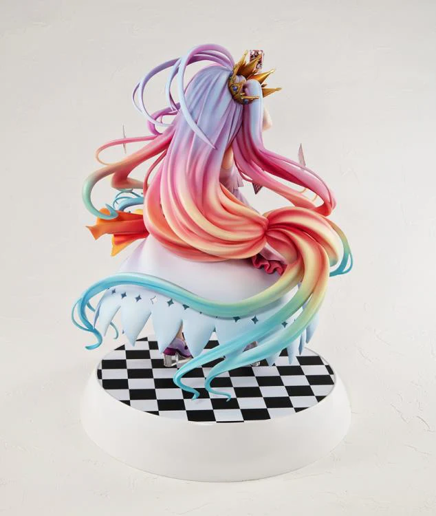 No Game No Life KD Colle Shiro (Dress Ver.) 1/7 Scale Figure - Image 5