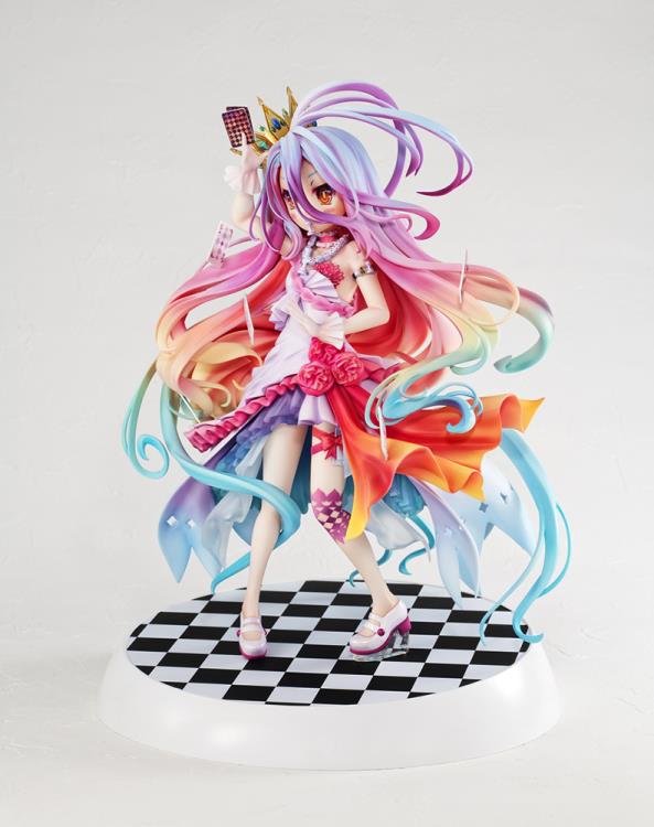 No Game No Life KD Colle Shiro (Dress Ver.) 1/7 Scale Figure - Image 6
