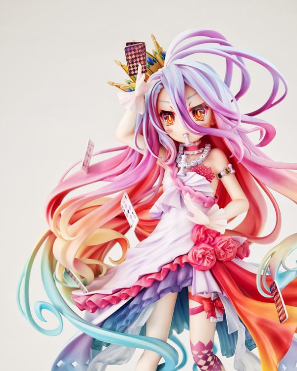 No Game No Life KD Colle Shiro (Dress Ver.) 1/7 Scale Figure - Image 7