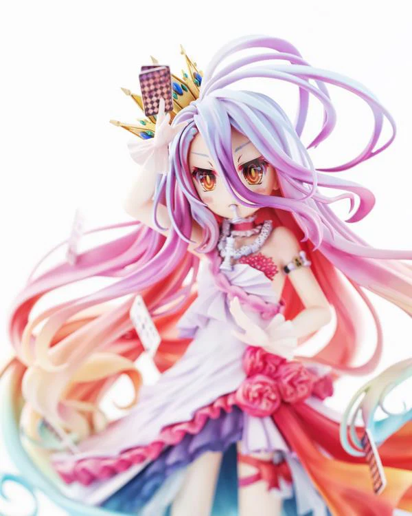 No Game No Life KD Colle Shiro (Dress Ver.) 1/7 Scale Figure - Image 8