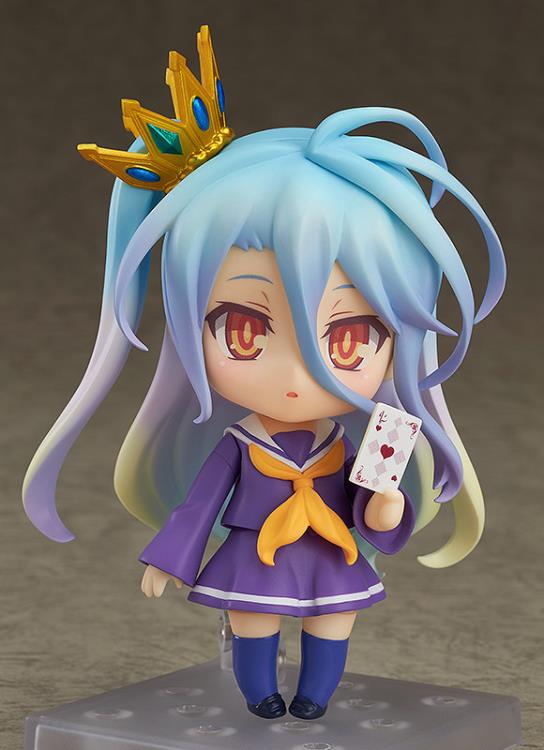 No Game No Life Nendoroid No.653 Shiro (Reissue) - Image 2