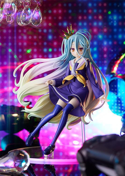 No Game No Life Pop Up Parade Shiro (Crown Ver.) - Image 2