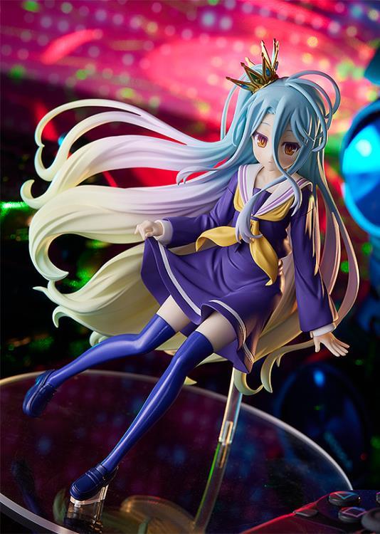 No Game No Life Pop Up Parade Shiro (Crown Ver.) - Image 3