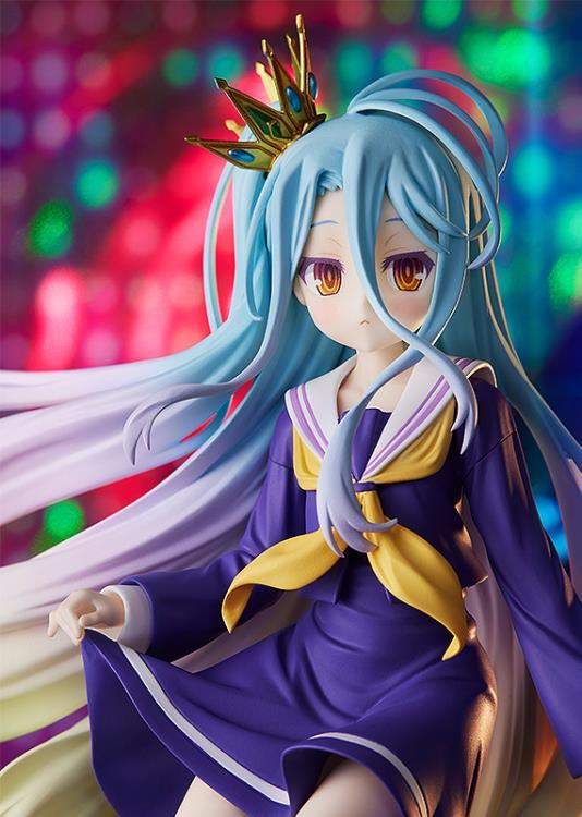 No Game No Life Pop Up Parade Shiro (Crown Ver.) - Image 4