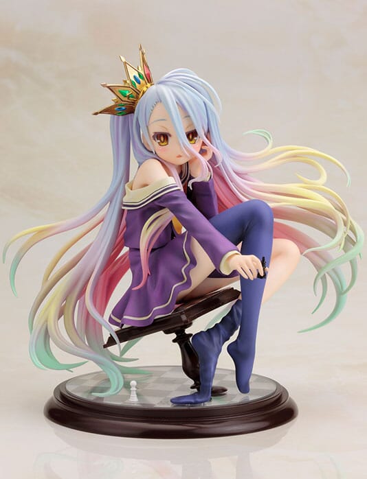 No Game No Life Shiro 1/7 Scale Figure (Reissue) - Image 2