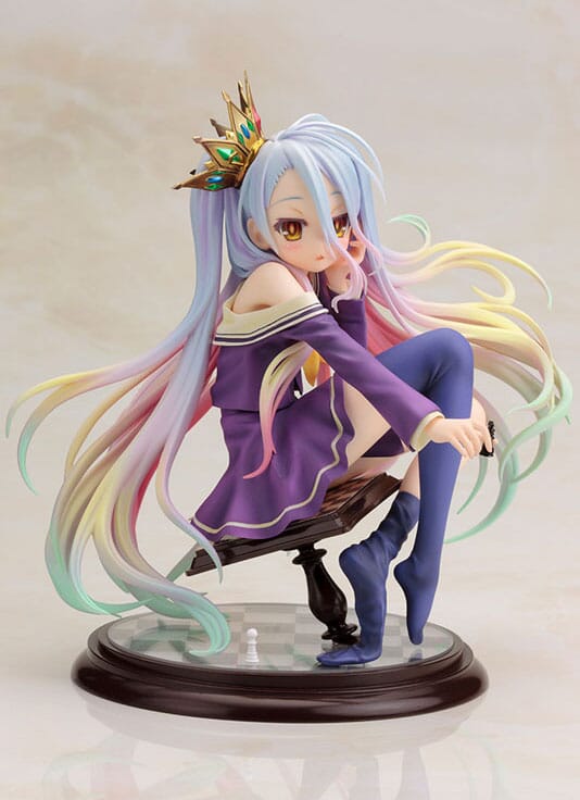 No Game No Life Shiro 1/7 Scale Figure (Reissue) - Image 3