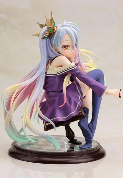 No Game No Life Shiro 1/7 Scale Figure (Reissue) - Image 4