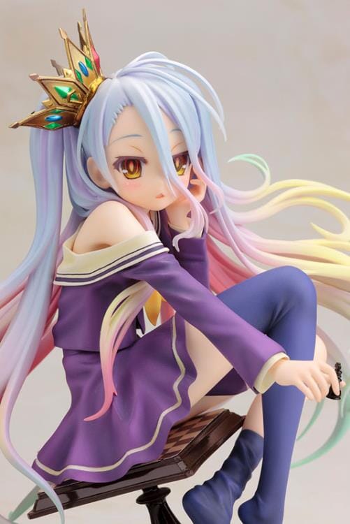 No Game No Life Shiro 1/7 Scale Figure (Reissue) - Image 7