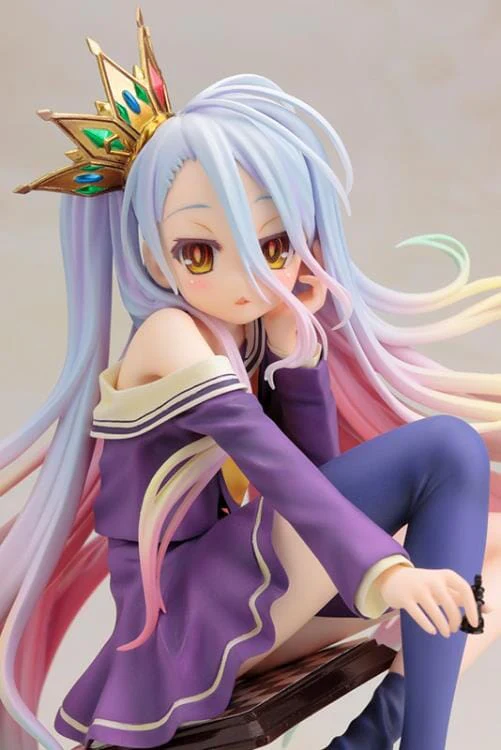 No Game No Life Shiro 1/7 Scale Figure (Reissue) - Image 8