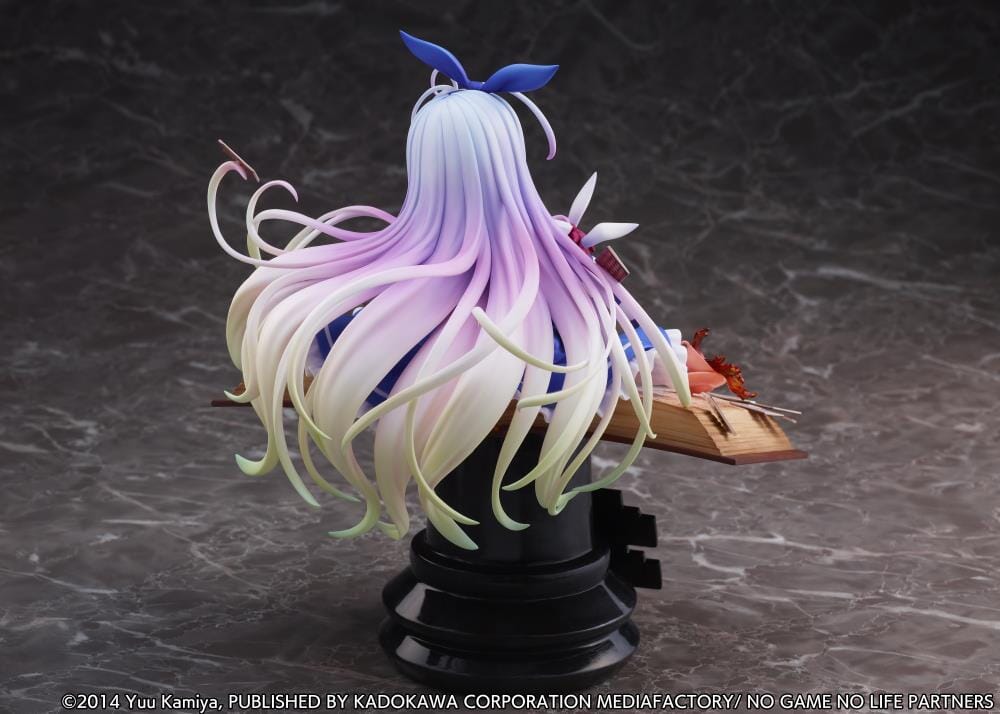 No Game No Life Shiro (Alice in Wonderland Ver.) 1/7 Scale Shibuya Scramble Figure - Image 5