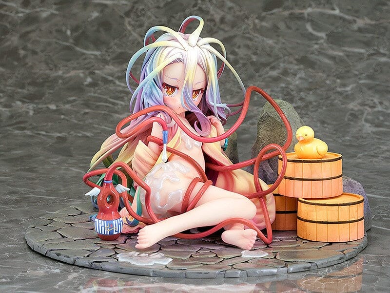 No Game No Life Shiro (Hot Spring Ver.) 1/7 Scale Figure - Image 2
