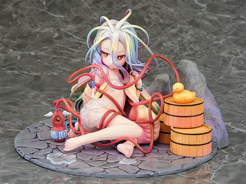No Game No Life Shiro (Hot Spring Ver.) 1/7 Scale Figure - Image 3