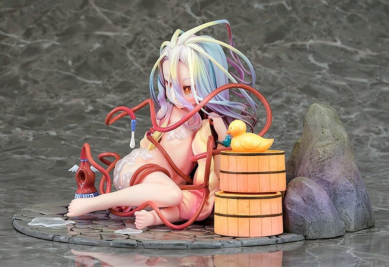 No Game No Life Shiro (Hot Spring Ver.) 1/7 Scale Figure - Image 4